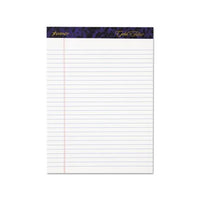Gold Fibre Writing Pads, Wide-legal Rule, 8.5 X 11.75, White, 50 Sheets, Dozen