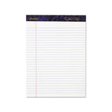 Gold Fibre Writing Pads, Wide-legal Rule, 8.5 X 11.75, White, 50 Sheets, Dozen