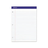 Double Sheet Pads, Medium-college Rule, 8.5 X 11.75, White, 100 Sheets