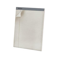 Pastel Writing Pads, Wide-legal Rule, 8.5 X 11.75, Gray, 50 Sheets, Dozen