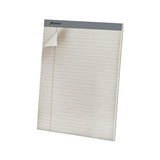 Pastel Writing Pads, Wide-legal Rule, 8.5 X 11.75, Gray, 50 Sheets, Dozen