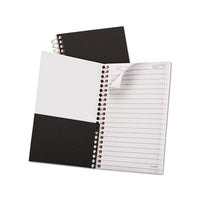 Gold Fibre Personal Notebooks, 1 Subject, Medium-college Rule, Designer Gray Cover, 7 X 5, 100 Sheets