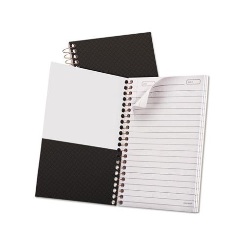 Gold Fibre Personal Notebooks, 1 Subject, Medium-college Rule, Designer Gray Cover, 7 X 5, 100 Sheets