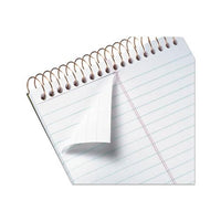 Gold Fibre Steno Books, Gregg Rule, Green Cover, 6 X 9, 100 White Sheets