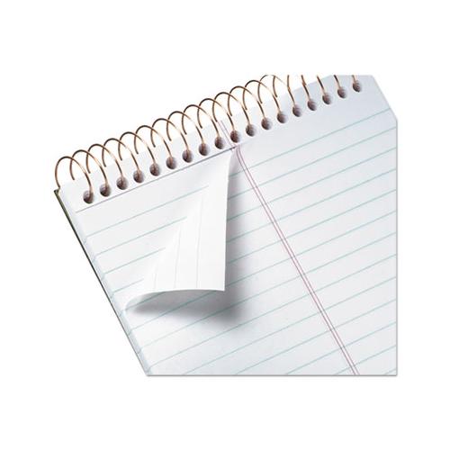 Gold Fibre Steno Books, Gregg Rule, Green Cover, 6 X 9, 100 White Sheets