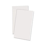 Scratch Pads, Unruled, 3 X 5, White, 100 Sheets, 12-pack