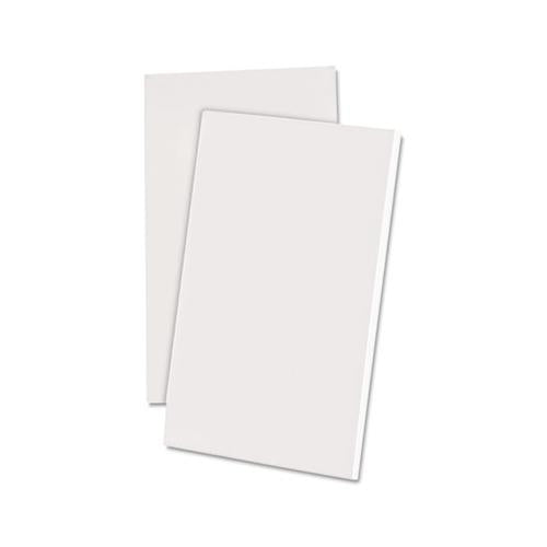 Scratch Pads, Unruled, 3 X 5, White, 100 Sheets, 12-pack