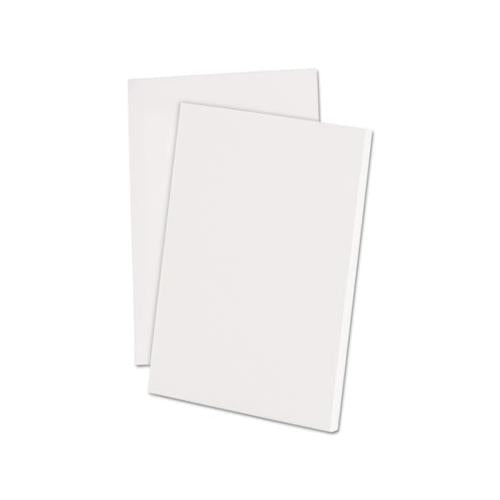 Scratch Pads, Unruled, 4 X 6, White, 100 Sheets, 12-pack