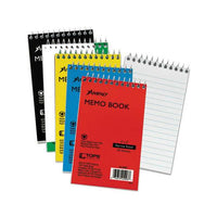 Memo Books, Narrow Rule, 3 X 5, White, 50 Sheets