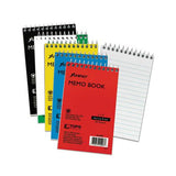 Memo Books, Narrow Rule, 3 X 5, White, 50 Sheets