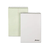 Steno Books, Gregg Rule, 6 X 9, Maroon Cover, 80 Green Tint Sheets, 6-pack