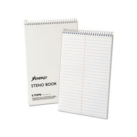 Steno Books, Gregg Rule, 6 X 9, White, 70 Sheets