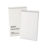 Steno Books, Gregg Rule, 6 X 9, White, 70 Sheets