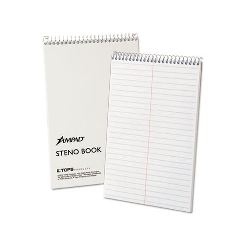 Steno Books, Gregg Rule, 6 X 9, White, 70 Sheets