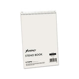 Steno Books, Gregg Rule, 6 X 9, White, 80 Sheets