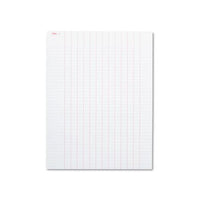 Data Pad W-plain Column Headings, 8.5 X 11, White, 50 Sheets