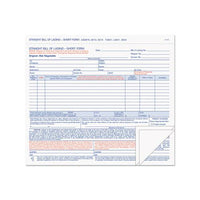 Hazardous Material Short Form, 7 X 8 1-2, Three-part Carbonless, 50 Forms