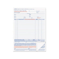 Bill Of Lading,16-line, 8-1-2 X 11, Three-part Carbonless, 50 Forms