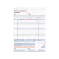 Bill Of Lading,16-line, 8-1-2 X 11, Four-part Carbonless, 50 Forms