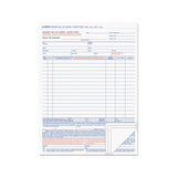 Bill Of Lading,16-line, 8-1-2 X 11, Four-part Carbonless, 50 Forms