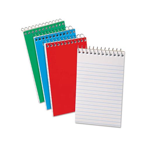 Memo Books, Narrow Rule, 3 X 5, White, 60 Sheets, 3-pack