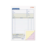 Purchase Order Book, 5 9-16 X 8 7-16, Three-part Carbonless, 50 Sets-book