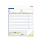 Purchase Order Book, 8 3-8 X 10 3-16, Two-part Carbonless, 50 Sets-book