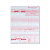 Ub04 Hospital Insurance Claim Form, 8 1-2 X 11, Laser Printer, 2500 Forms