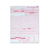 Ub04 Hospital Insurance Claim Form, 8 1-2 X 11, Laser Printer, 2500 Forms