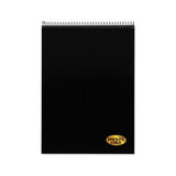 Docket Gold Planner & Project Planner, College, Black, 8.5 X 11.75, 70 Sheets