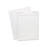 Gold Fibre Fastrip Release & Seal White Catalog Envelope, #10 1-2, Cheese Blade Flap, 9 X 12, White, 100-box