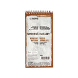 Second Nature Recycled Notebooks, Gregg Rule, 4 X 8, White, 70 Sheets