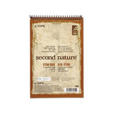 Second Nature Recycled Notebooks, Gregg Rule, 6 X 9, White, 70 Sheets