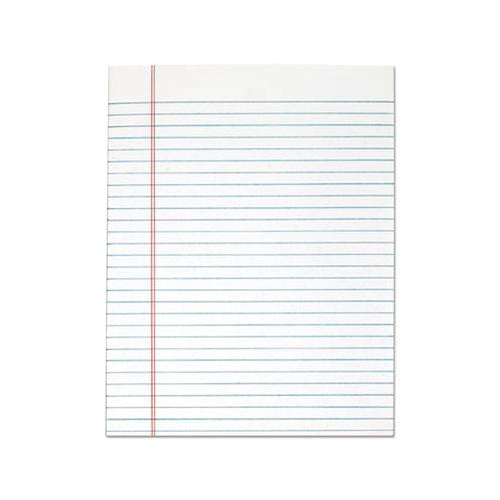 "the Legal Pad" Glue Top Pads, Wide-legal Rule, 8.5 X 11, White, 50 Sheets, 12-pack