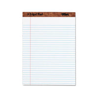 "the Legal Pad" Perforated Pads, Wide-legal Rule, 8.5 X 11.75, White, 50 Sheets