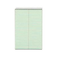 Gregg Steno Books, Gregg Rule, 6 X 9, Green Tint, 80 Sheets