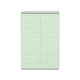 Gregg Steno Books, Gregg Rule, 6 X 9, Green Tint, 80 Sheets