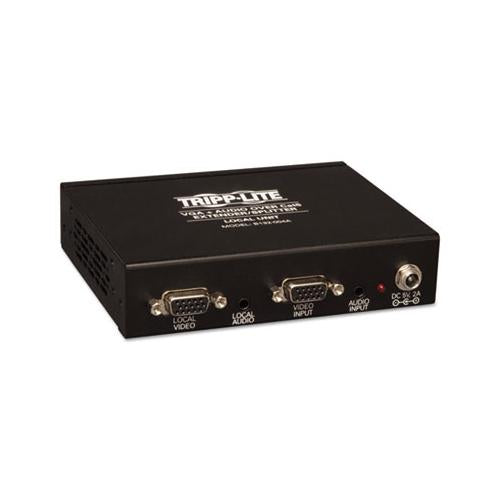 Cable,vga,4 Port,cat5,bk