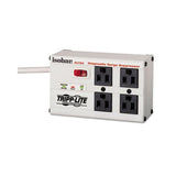 Isobar Surge Protector, 4 Outlets, 6 Ft Cord, 3330 Joules, Diagnostic Leds