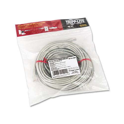 Cat5e 350mhz Molded Patch Cable, Rj45 (m-m), 50 Ft., Gray