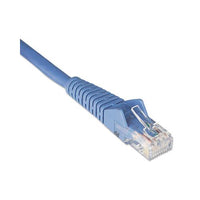 Cat6 Gigabit Snagless Molded Patch Cable, Rj45 (m-m), 1 Ft., Blue