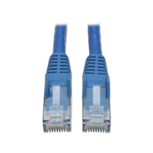 Cat6 Gigabit Snagless Molded Patch Cable, Rj45 (m-m), 10 Ft., Blue
