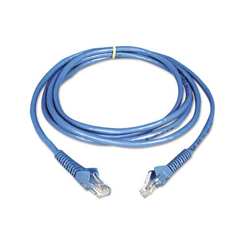 Cat6 Gigabit Snagless Molded Patch Cable, Rj45 (m-m), 14 Ft., Blue