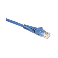 Cat6 Gigabit Snagless Molded Patch Cable, Rj45 (m-m), 25 Ft., Blue