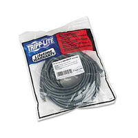 Cat6 Gigabit Snagless Molded Patch Cable, Rj45 (m-m), 50 Ft., Gray