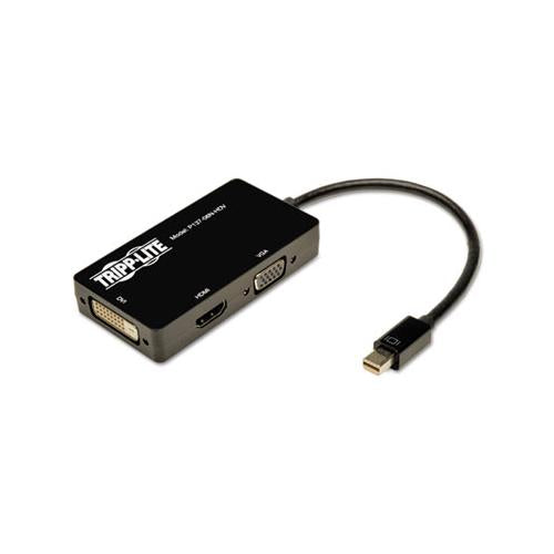 Keyspan Mini Displayport To Vga-dvi-hdmi All-in-one Adapter-converter, Thunderbolt 1 And 2, 6"