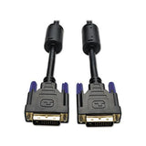 Dvi Dual Link Cable, Digital Tmds Monitor Cable, Dvi-d (m-m), 6 Ft., Black