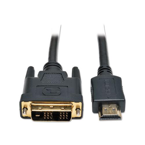Hdmi To Dvi-d Cable, Digital Monitor Adapter Cable (m-m), 1080p, 10 Ft., Black