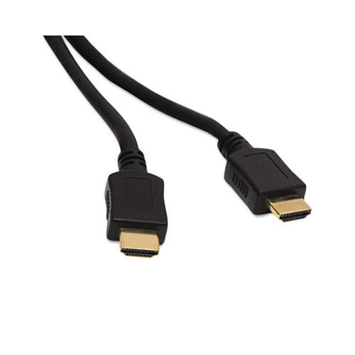High Speed Hdmi Cable, Ultra Hd 4k X 2k, Digital Video With Audio (m-m), 10 Ft.