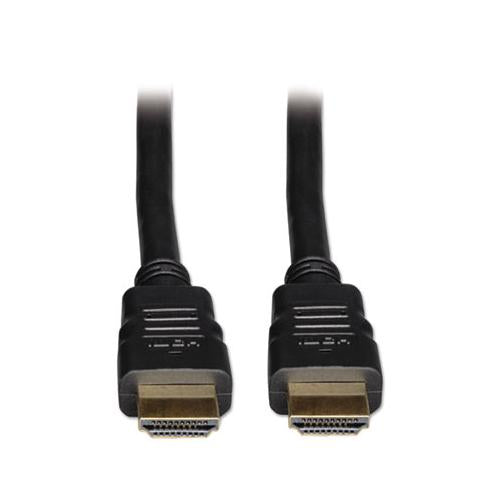 High Speed Hdmi Cable With Ethernet, Ultra Hd 4k X 2k, (m-m), 6 Ft., Black